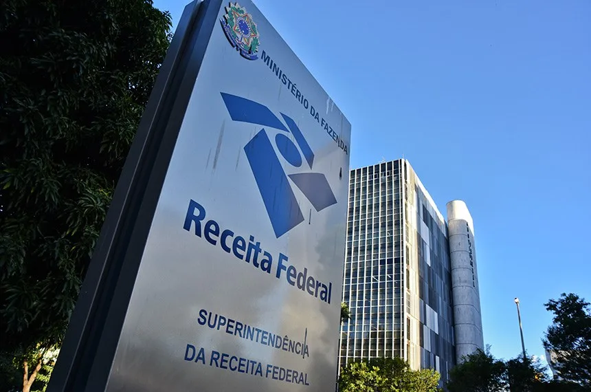 A Receita Federal fará uma parada programada no dia 23/07/2026.